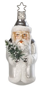 Noble Nikolaus<br>Inge-glas Ornament